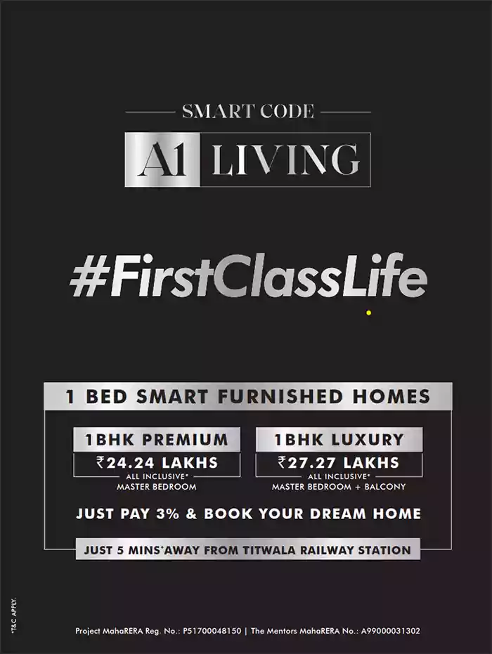 Aarav A1 Living   Titwala East